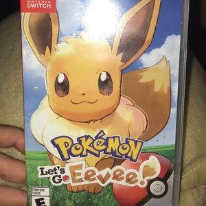 Let’s Go Eevee-Switch